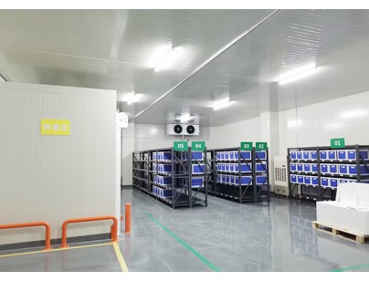 遼寧2-8℃社區(qū)衛(wèi)生中心醫(yī)藥試劑全自動化冷庫建造方案