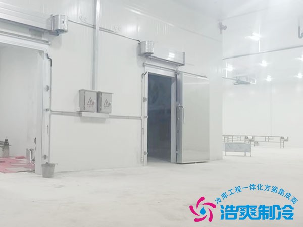 建一個(gè)屠宰場冷庫要投資多少錢
