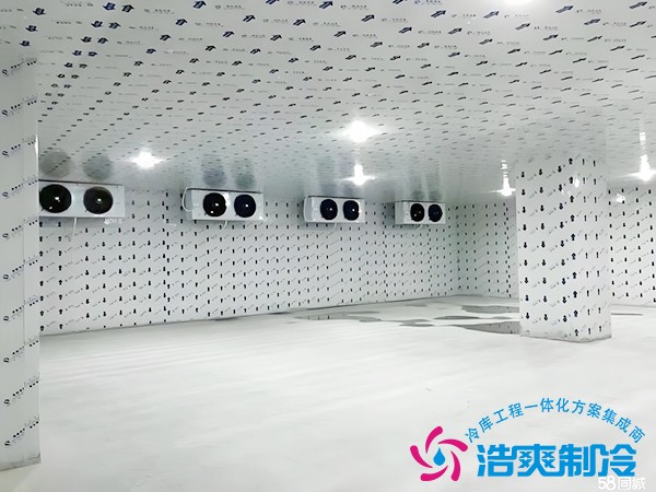建造速凍庫多少錢一個平方？