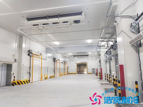 工業(yè)廠房改造冷庫