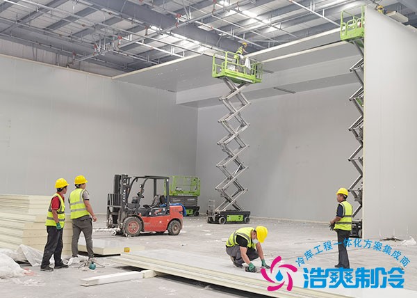 安裝冷庫一平方多少錢？