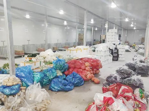 在冷庫(kù)使用中，如何根據(jù)食品分類確定貯藏溫度值？