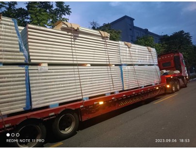 深圳方正微1038立方米電子半導(dǎo)體防爆冷庫(kù)建造工程案例