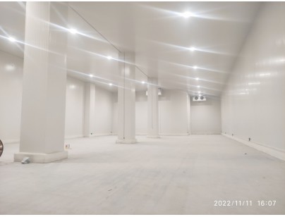 江蘇太倉遠洋物流二氧化碳復(fù)疊系統(tǒng)冷庫建造工程案例