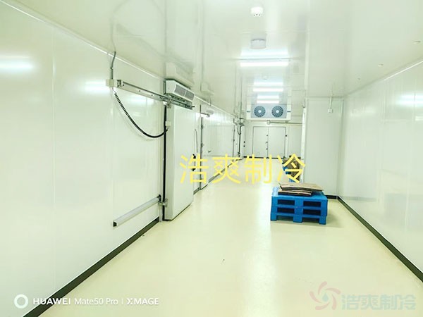 2~8藥品冷庫建設(shè)