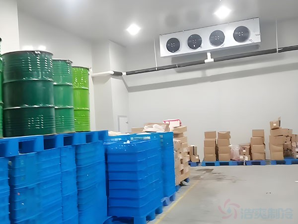 500噸冷庫建造
