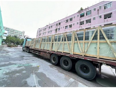 深圳望家歡農(nóng)產(chǎn)品集團(tuán)高標(biāo)準(zhǔn)生鮮物流配送冷庫(kù)建造工程案例