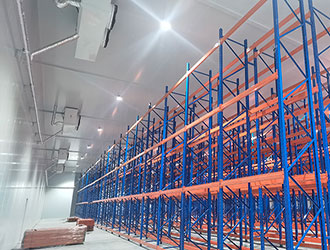 大型物流冷庫(kù)安裝多少錢(qián)一平方？