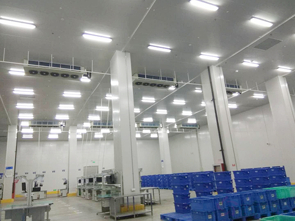 魚(yú)類養(yǎng)殖冷庫(kù)