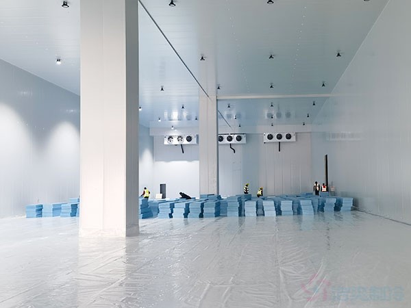 低溫冷藏庫(kù)安裝建造